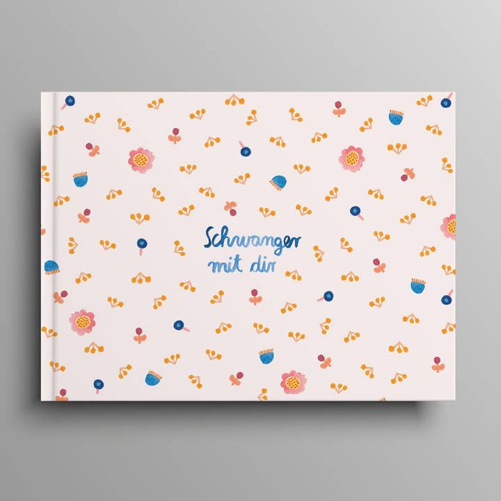 Frau Ottilie - Wholesale Family & Relationships Book - Pregnancy Diary (Hardcover) (PU=3)1