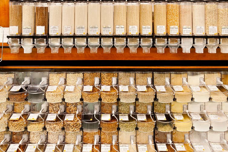 Refinement House - Wholesale Kruidenierswinkel/boodschappentas - Milieuvriendelijke herbruikbare katoenen boodschappentas4