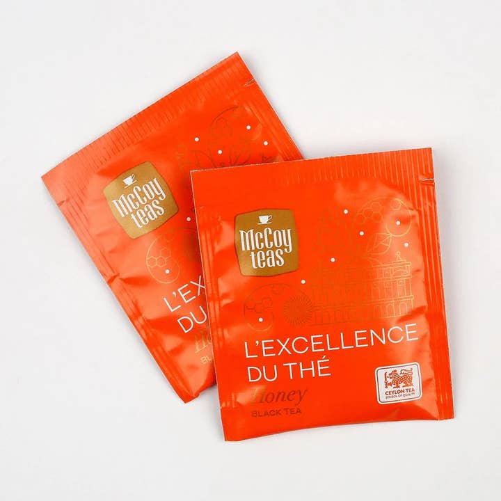 Mccoy Teas Canada - Wholesale Loose Tea - Honey1