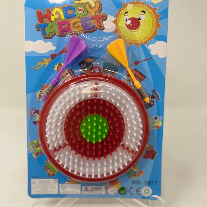 Perfect Holiday - Wholesale Sporting Game - Kids & Baby - Happy Target Peg Dart Game - 3 Piece
0
