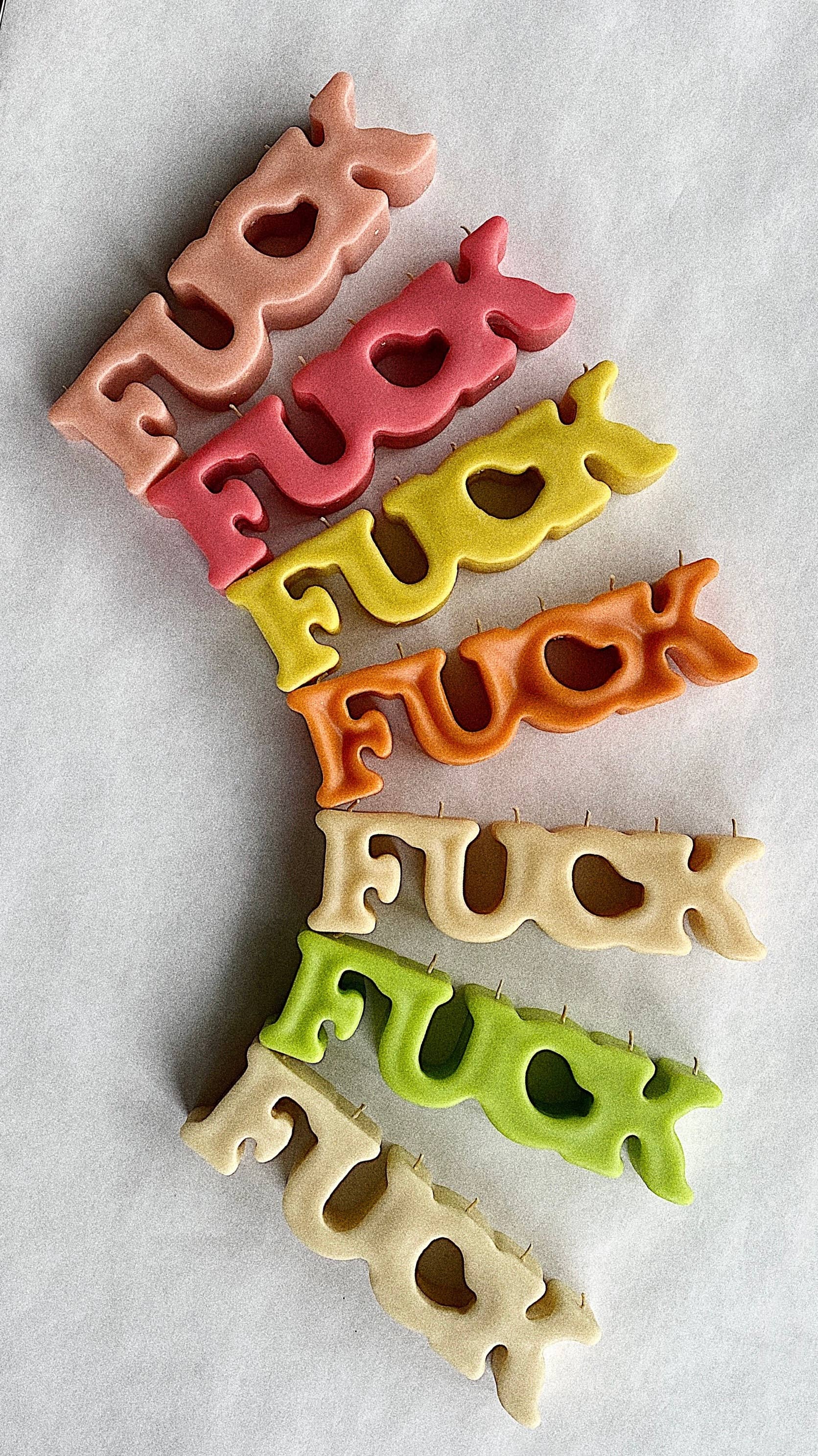 AngelInFlesh - Vente Bougies originales - Bougie Fuck1