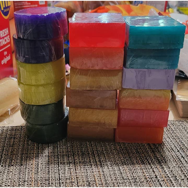 Sac à savon Mystery pour la vente par CraftdeeD