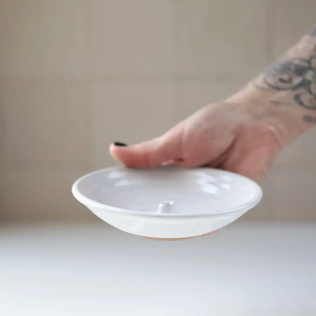 Gravesco Pottery - Vente Porte-encens - Brûleur d'encens en poterie artisanale moderne, 4 couleurs15