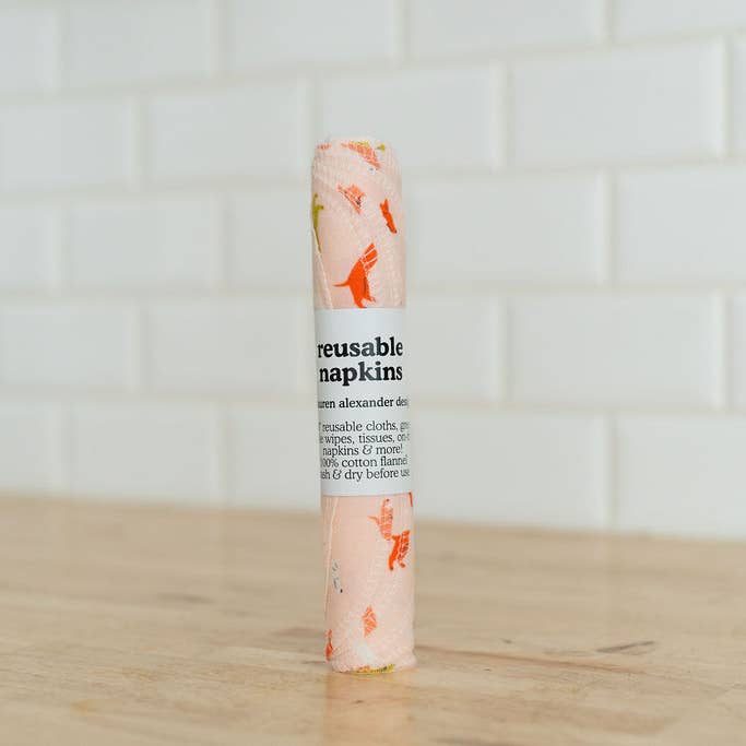 Guardanapos Reutilizáveis - Abanar de Salsicha por atacado de Lauren Alexander Designs