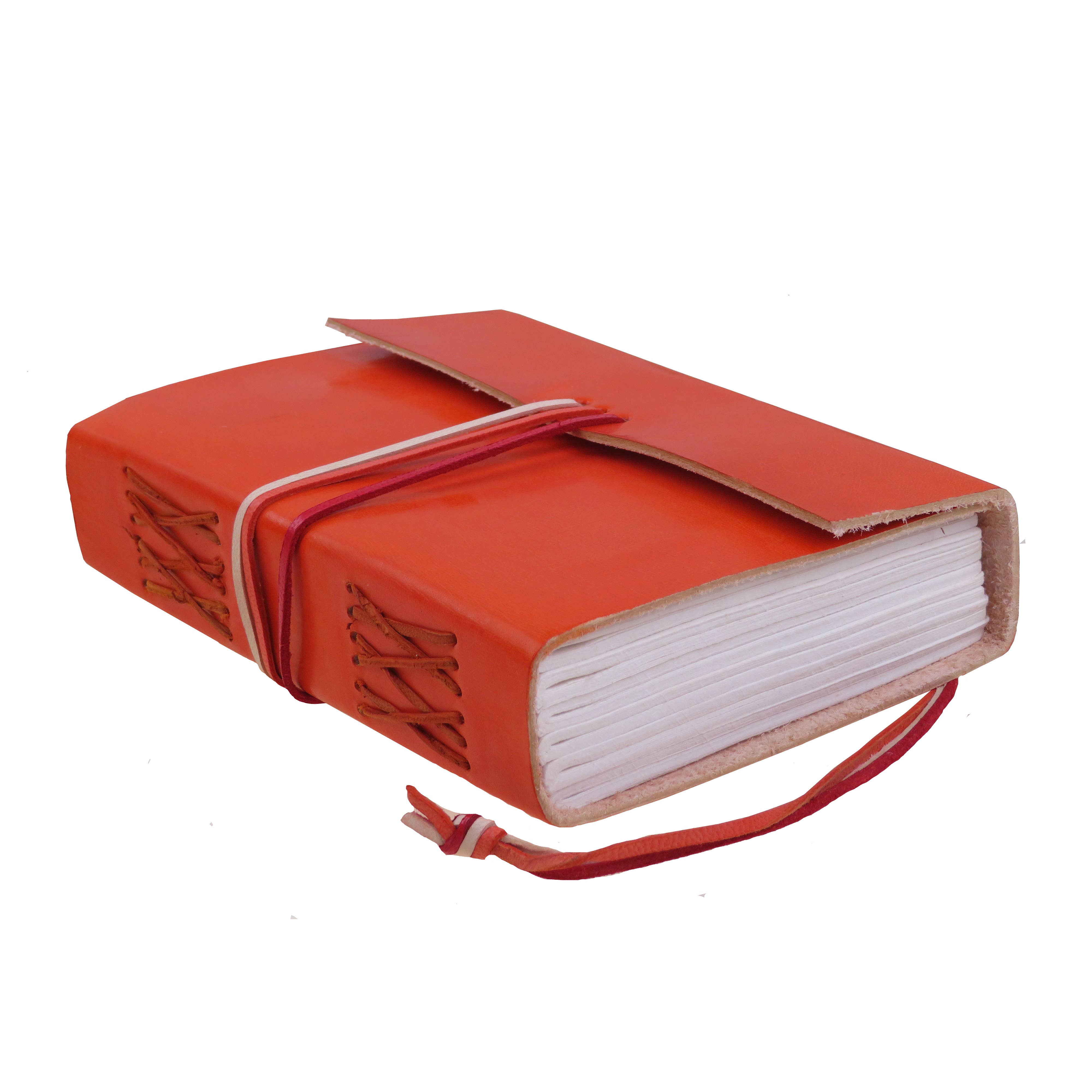 Epigram - Vendita all'ingrosso Diari/agende - Quaderno da avventura in pelle e carta artigianale con chiusura a legaccio1