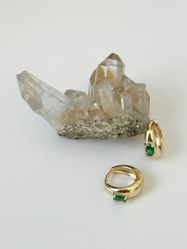 Bibi Hoops for wholesale by Tramps+Thieves