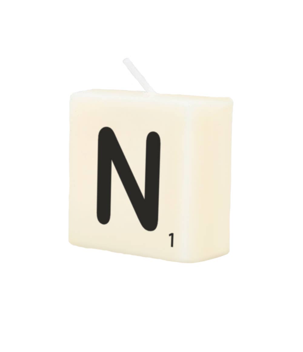 PD Party - Vendita all'ingrosso Candeline per torte - Candela con lettere - N