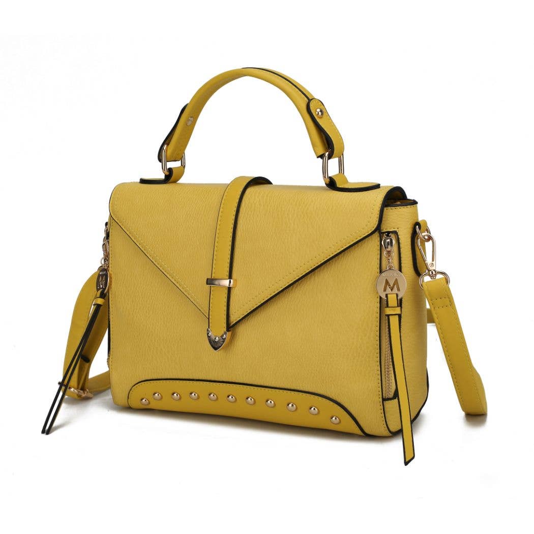 MKF Collection – Engroshandel Skuldertaske – Kvinder – Angela Satchel Håndtaske Vegansk læder Dametasker fra Mia K7