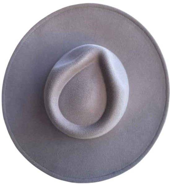 Portia Hat - Vente Chapeau en feutre - femme - Chapeau rancher en feutre végan - Plus de 25 couleurs disponibles22