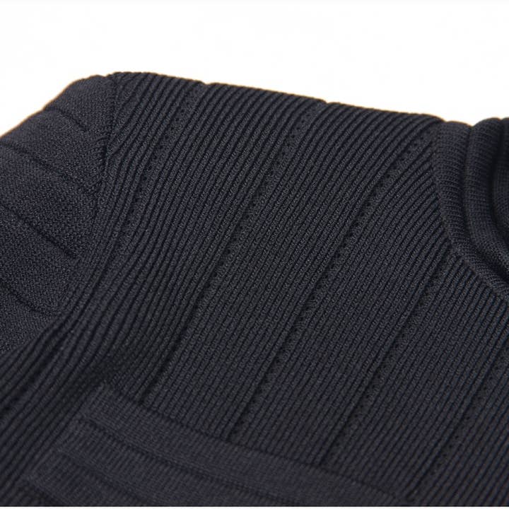 Sanyao Fashion - Vente Cardigan – femme - Manteau Cardigan à Manches Longues en Tricot de Qualité SY349 avec Col Rond2