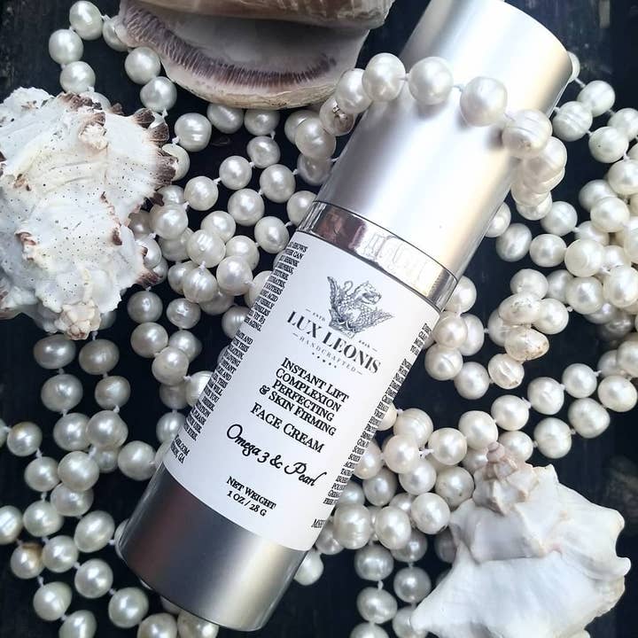 Instant Lift, Firming Omega 3+ Pearl Face Cream for wholesale by Lux Leonis