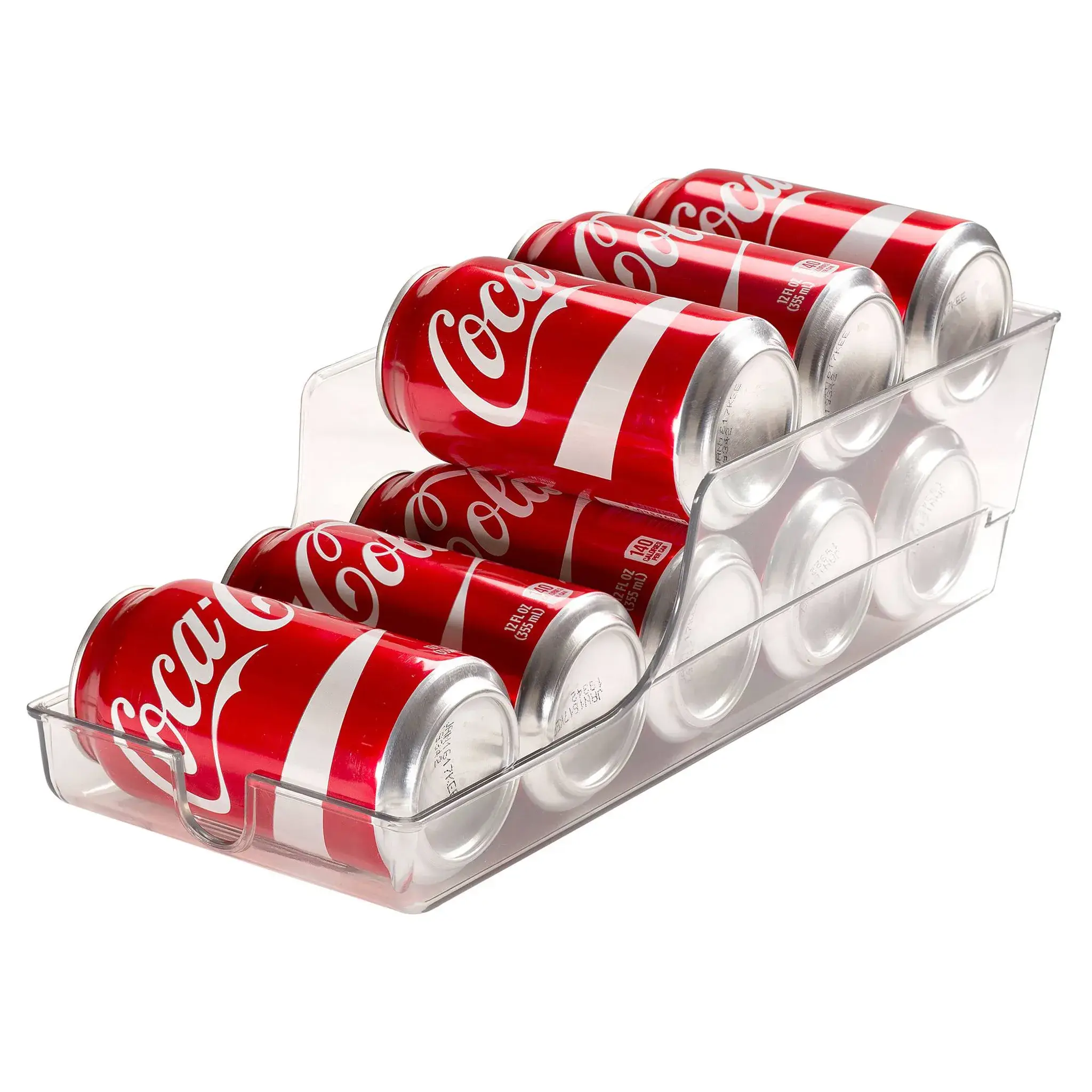 Gourmet Edge - Wholesale Kitchen Storage/Organizer - Multi-Use Stackable Organizer Bin: Pantry, Fridge & Freezer
6