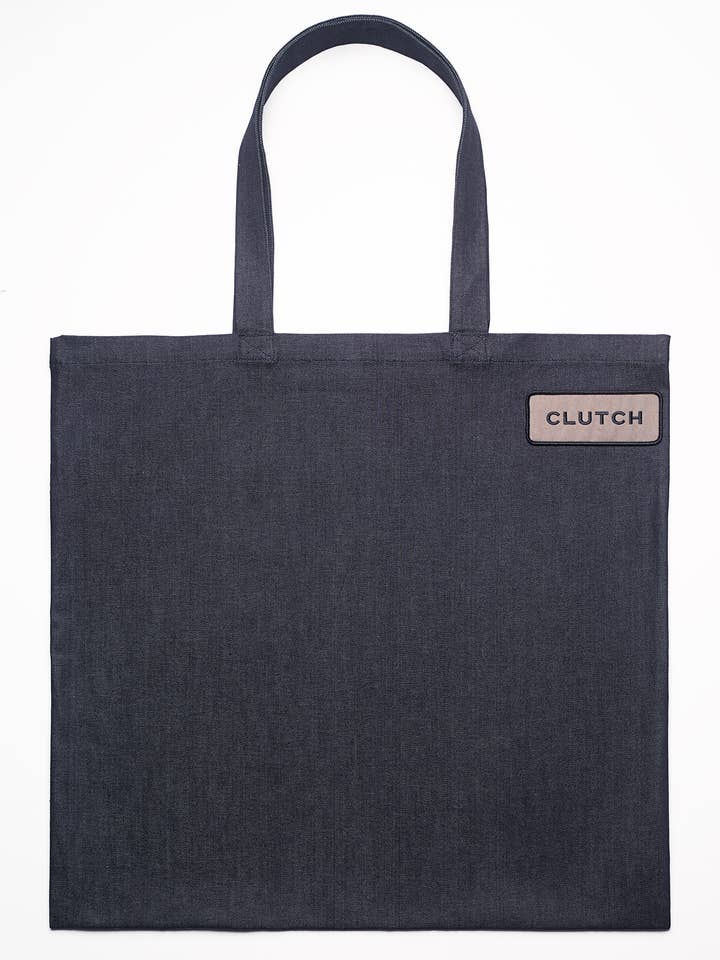 Canvas Maxi Tote for wholesale by Clutch Bags LLC