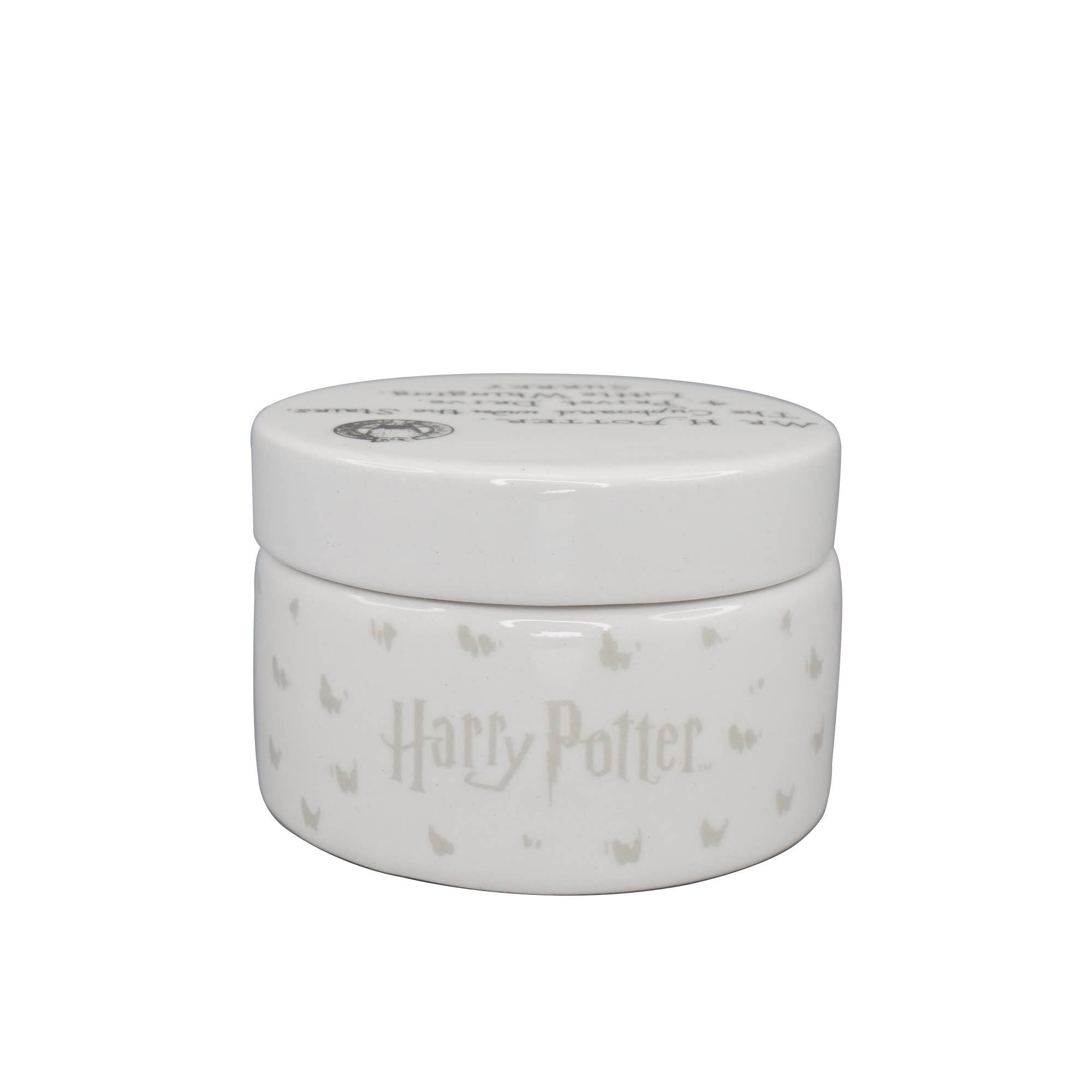 Half Moon Bay - Wholesale Decoratief doosje - Doos rond keramiek (6 cm) - Harry Potter (Hedwig)1