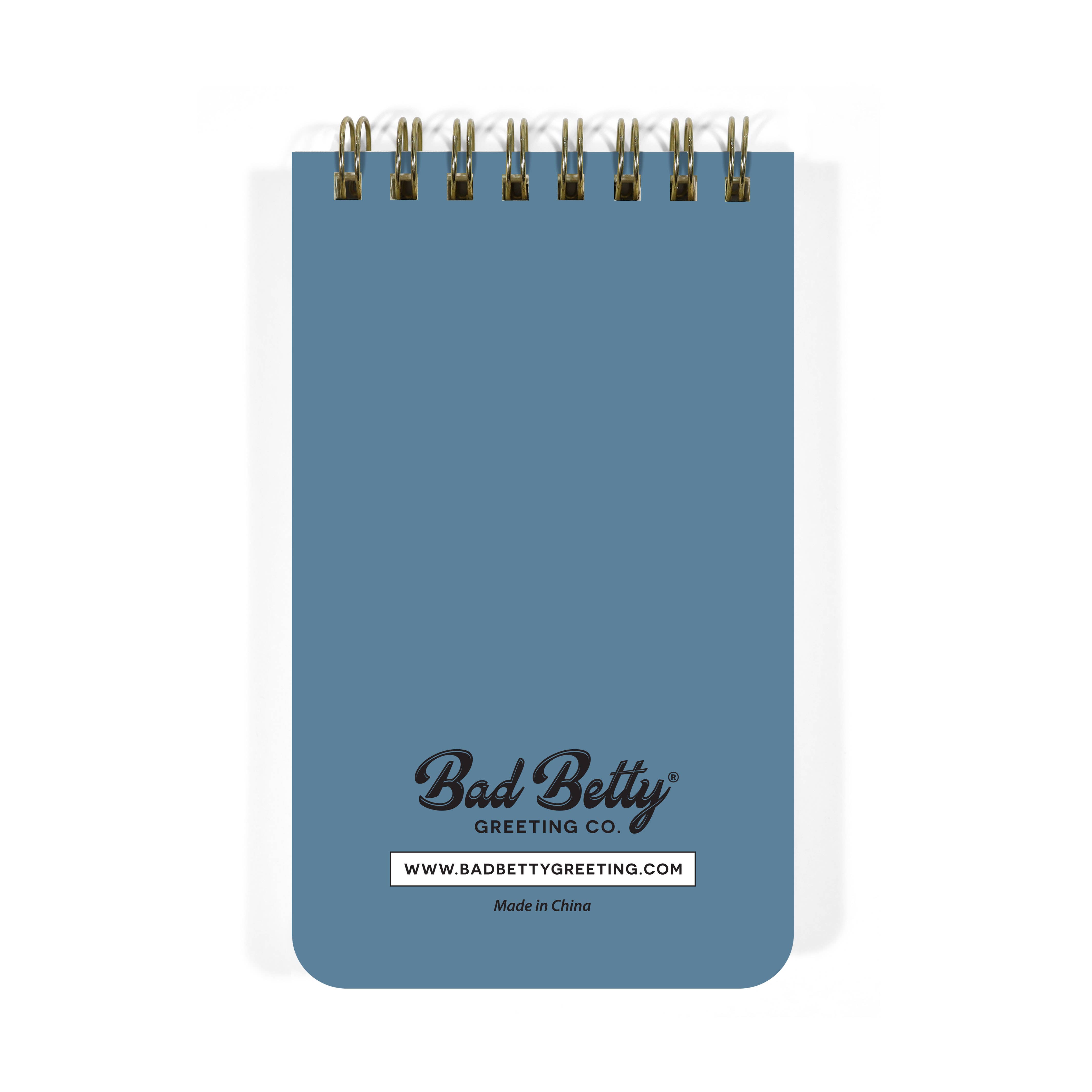Bad Betty Greeting Co. - Wholesale Notepad - Things That Keep Me Awake at Night - Funny 3x5 Memo Notepad2