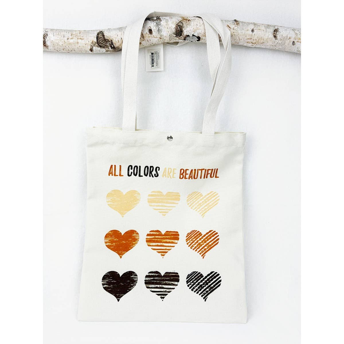 Love and Repeat - Wholesale Tote Bag - Women's - Spread the LOVE Heart Design Canvas Print Tote Bag7