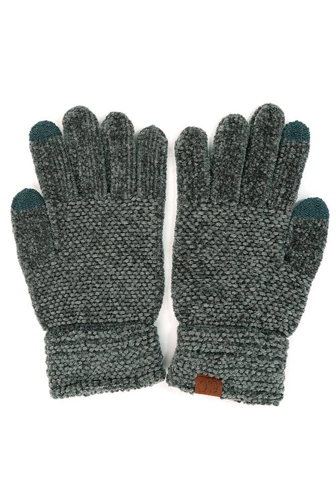 Hana - Wholesale Gloves - Women's - C.C Eco Friendly Chenille Gloves18
