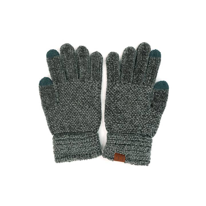Hana - Wholesale Gloves - Women's - C.C Eco Friendly Chenille Gloves18