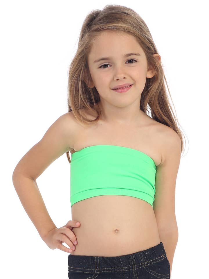 KurveShop - Vendita all'ingrosso Canotta - Bambini - TOP A FASCIA PER BAMBINI6