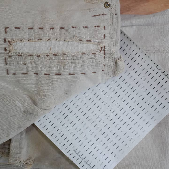 Socorro Society - Vendita all'ingrosso Attrezzatura per ricamo/punto croce - Kit Iniziale per Cuciture e Tracce Visibili con Modelli per Rammendo8