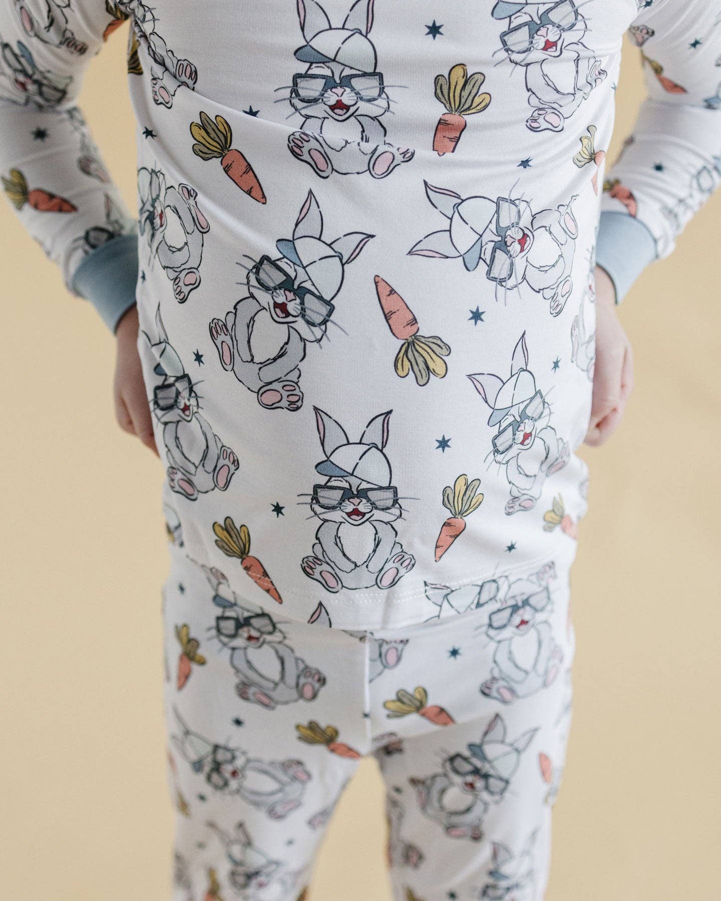 Lucky Panda Kids - Wholesale Top & Pant Set - Kids - Bamboo Easter Boys' Two Piece Set | Rad Bunny4