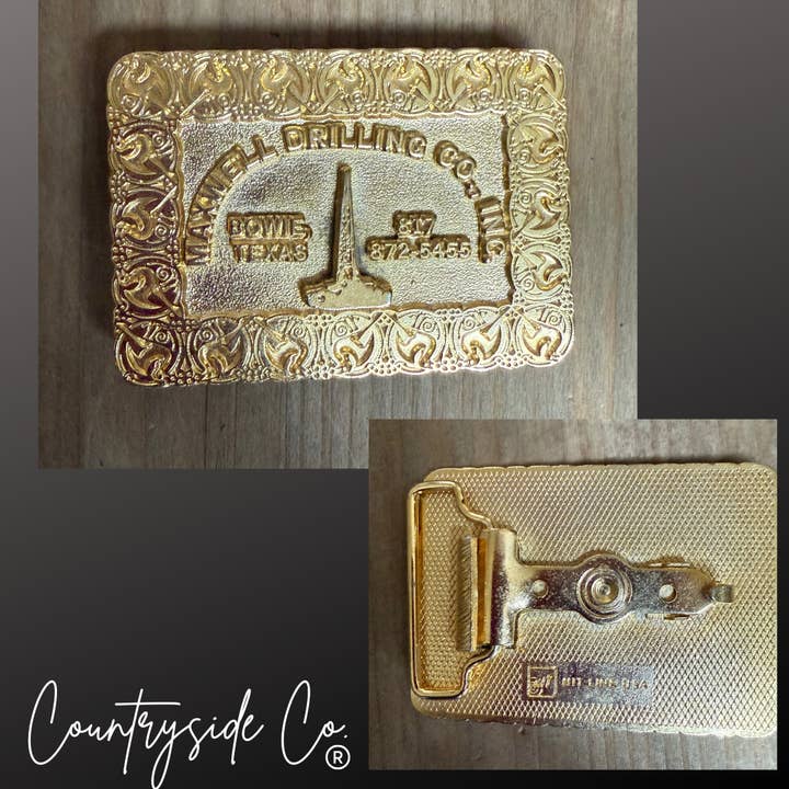 Texas Western Cowhide Bags and More - Wholesale Belt buckle – Unisex - Vintage Belt Buckles