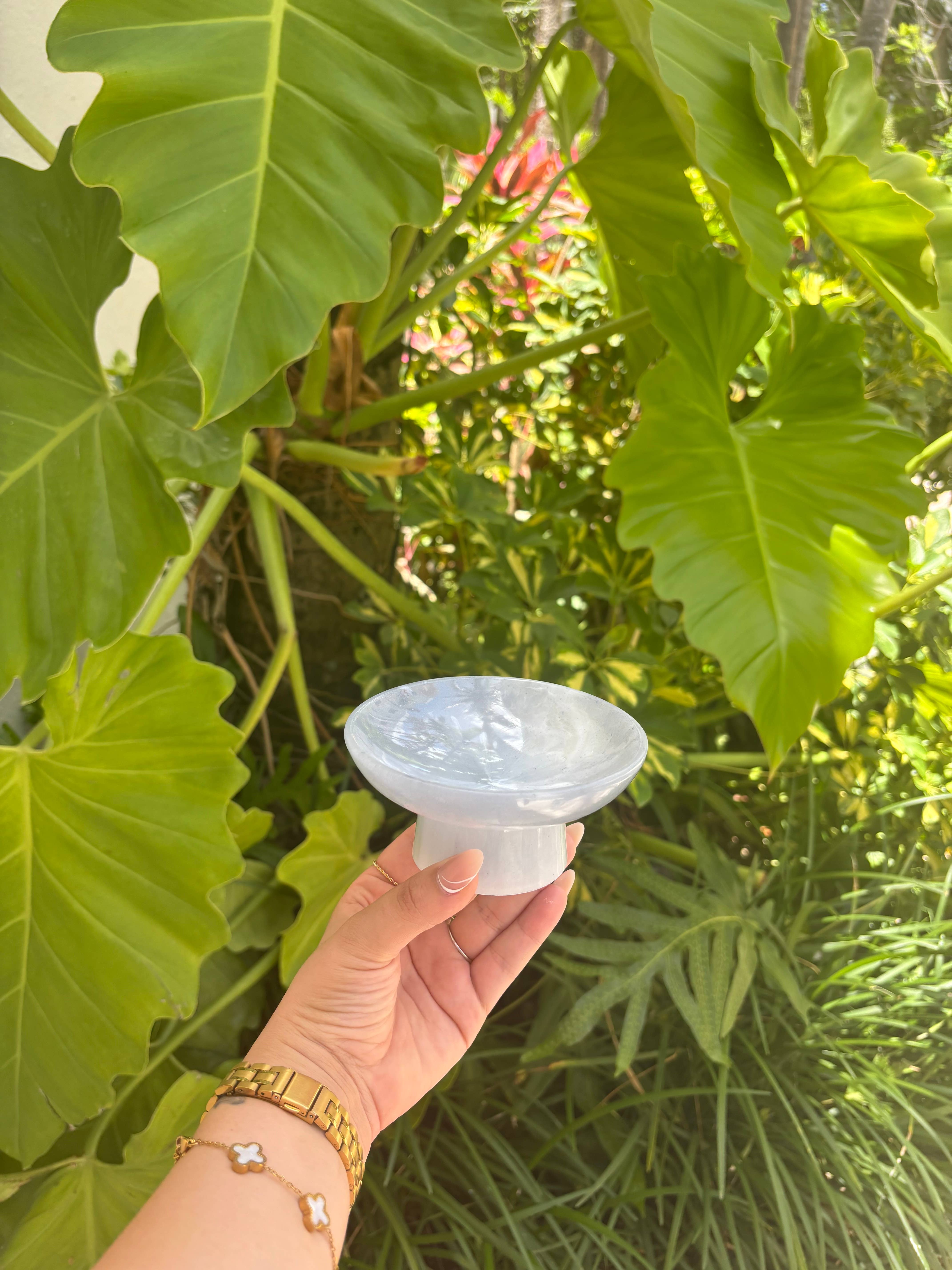 V.rogers Designs - Wholesale Decorative Plate/Dish/Bowl - Pia | Formed Pedestal Bowl – Handmade Functional Decor6