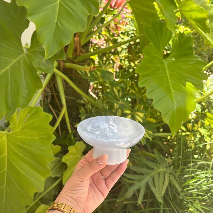 V.rogers Designs - Wholesale Decorative Plate/Dish/Bowl - Pia | Formed Pedestal Bowl – Handmade Functional Decor6