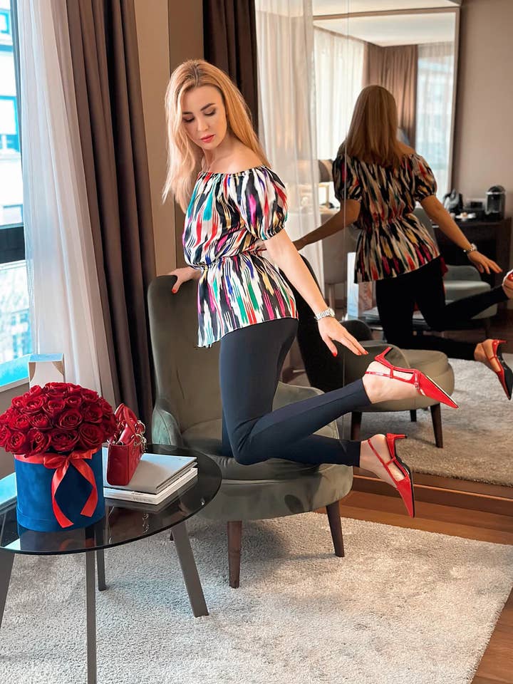 100% Seda « Rainbow of Joy » por atacado de Silk & Cotton Global