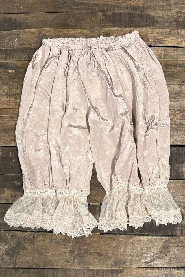 Jaded Gypsy - Wholesale Pants - Women's - Alluring Romance Bloomers - Blush1