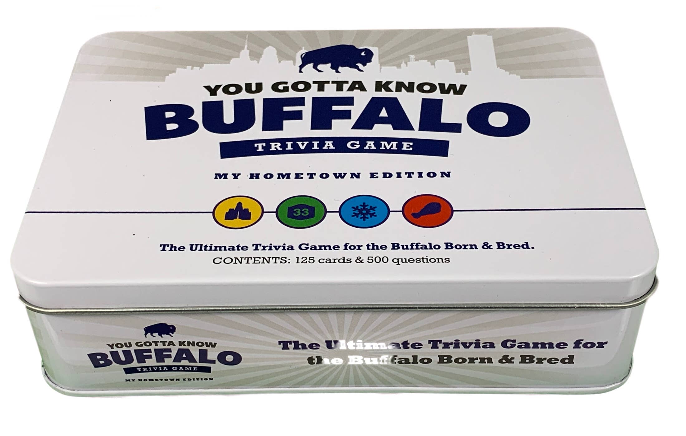 You Gotta Know Games - Wholesale Card Game - You Gotta Know Buffalo Hometown - Trivia Game (6)1