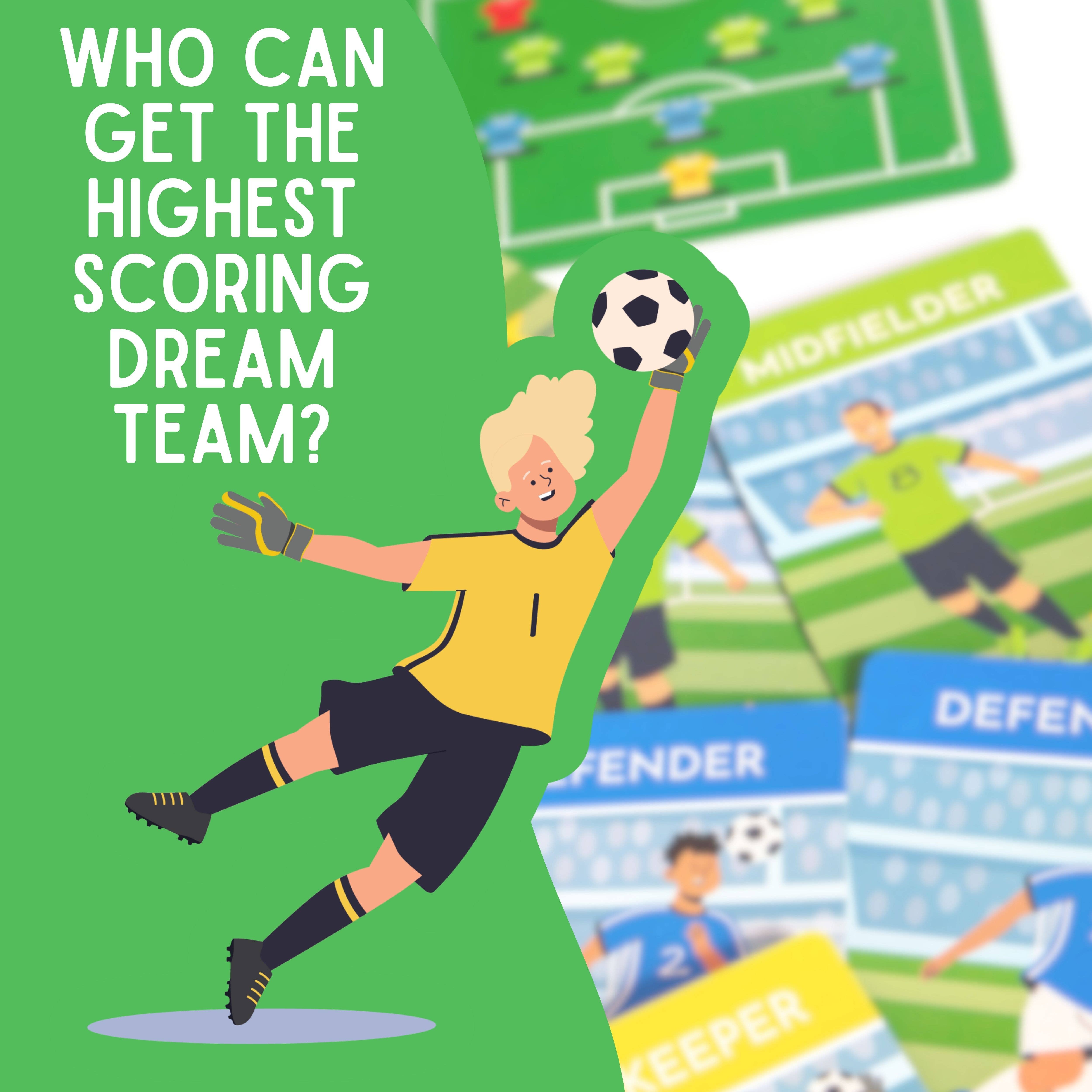 Boxer Gifts – wholesale Card game – Dream Team Game - Football Games/Kids Games4