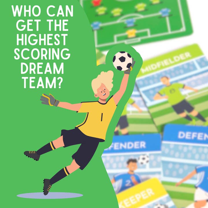 Boxer Gifts EU - Wholesale Card Game - Dream Team Game4