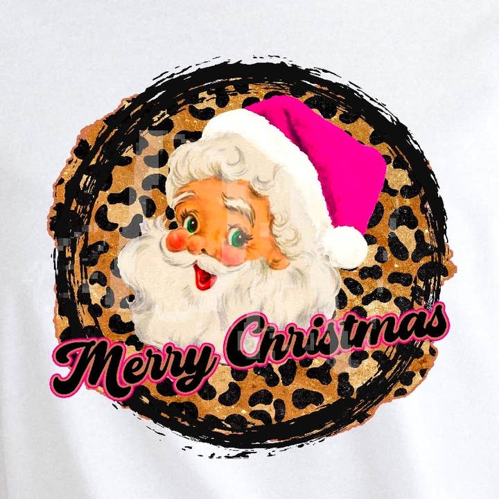 Merry Christmas DTF Transfer for wholesale by K and M Designs