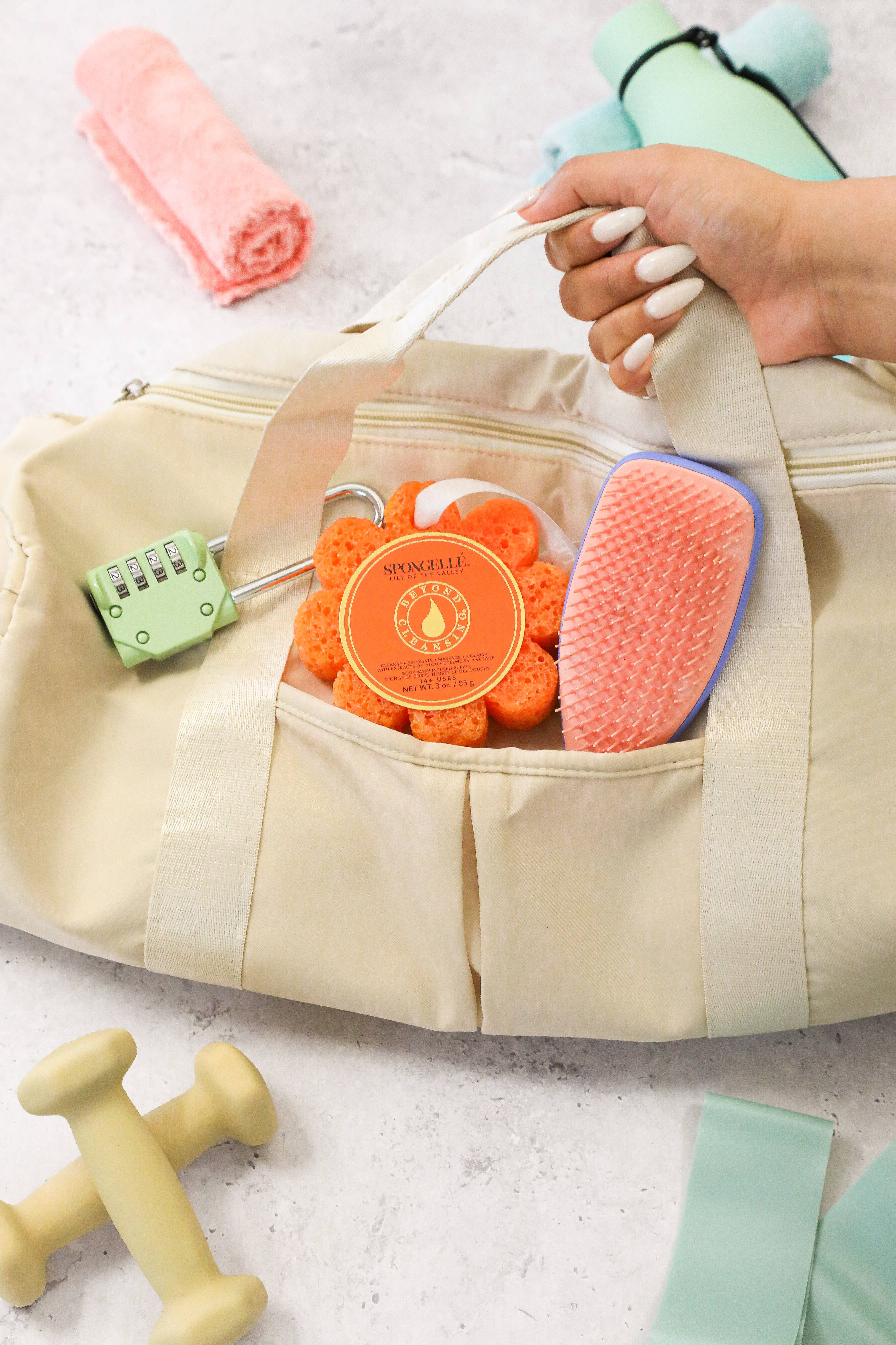 Spongellé | Valentines Day Gifts | Easter Gifts - Vendita all'ingrosso Spugne da bagno morbide e a rete - Lily of the Valley Wild Flower | Spugna Sapone | Tampone Sapone3