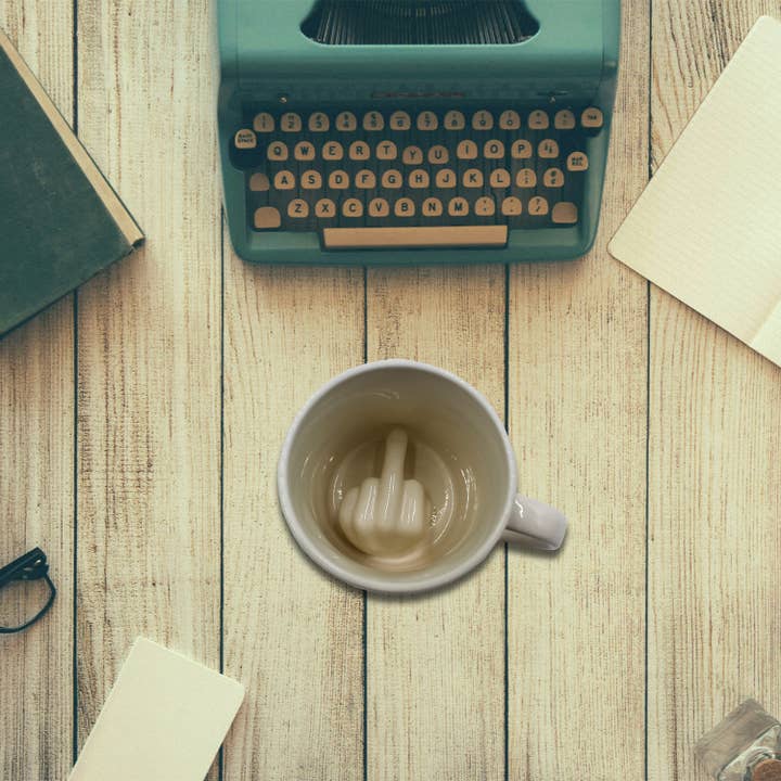 Mad Monkey GmbH - Vendita all'ingrosso Tazza - Mad Monkey - Tazza "Buona giornata"4