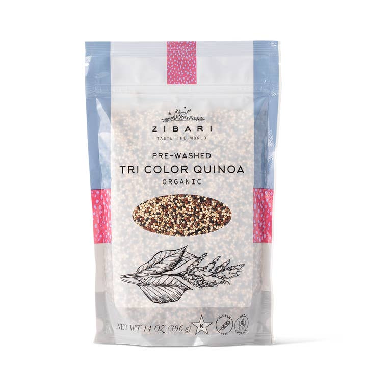 Quinoa tricolore pour la vente par Zibari Foods