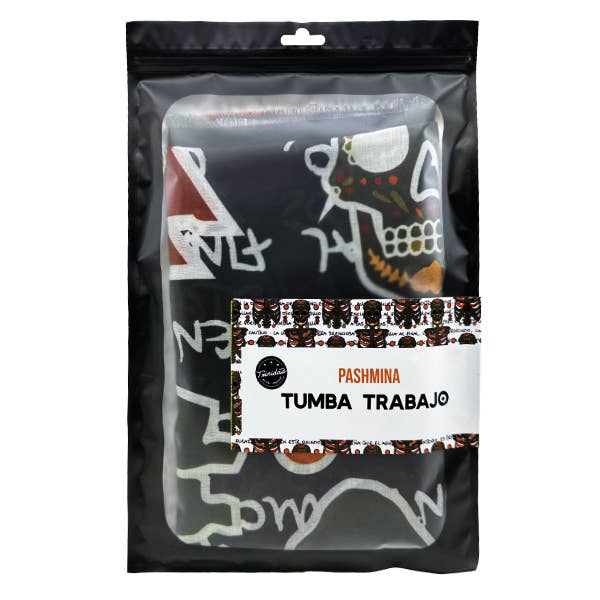 trinidad - Wholesale Handkerchief - Unisex - PASHMINA TUMBA WORKS 180X60 CM.