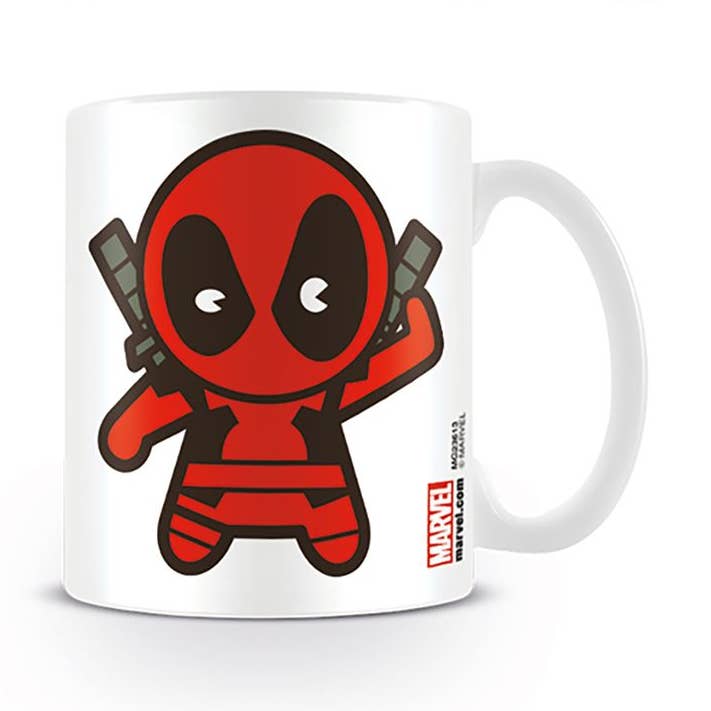 Pyramid International - Venta al por mayor Taza - Marvel Kawaii (Deadpool) 11 oz/315 ml0