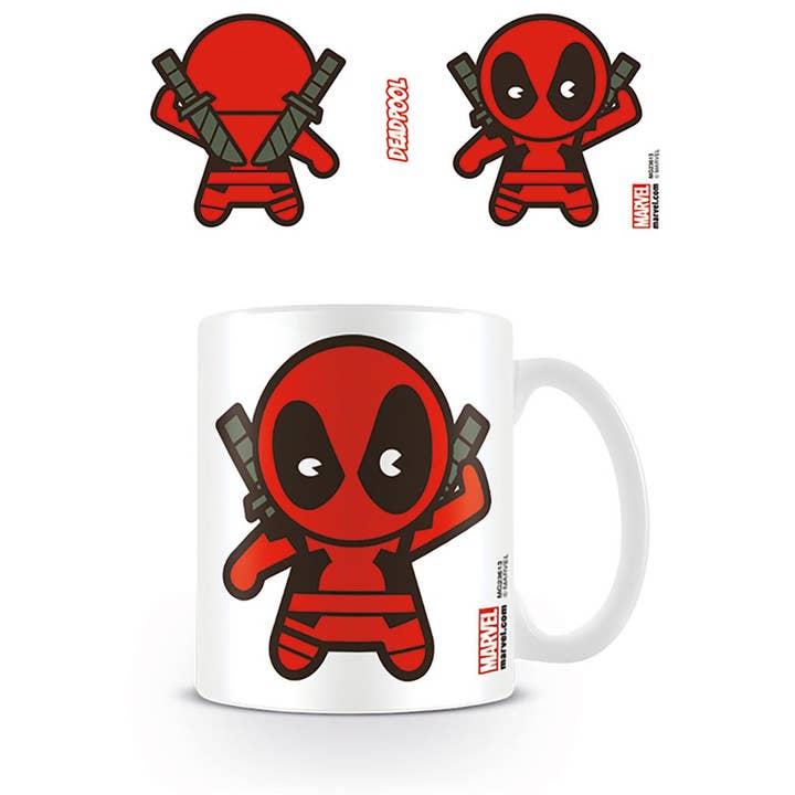 Pyramid International - Vendita all'ingrosso Tazza - Marvel Kawaii (Deadpool) 11oz/315ml