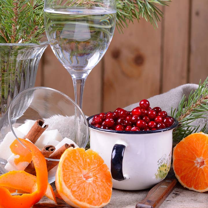 Spiced Cranberry Incense Sticks for wholesale by Beaches of Tunisia, LLC