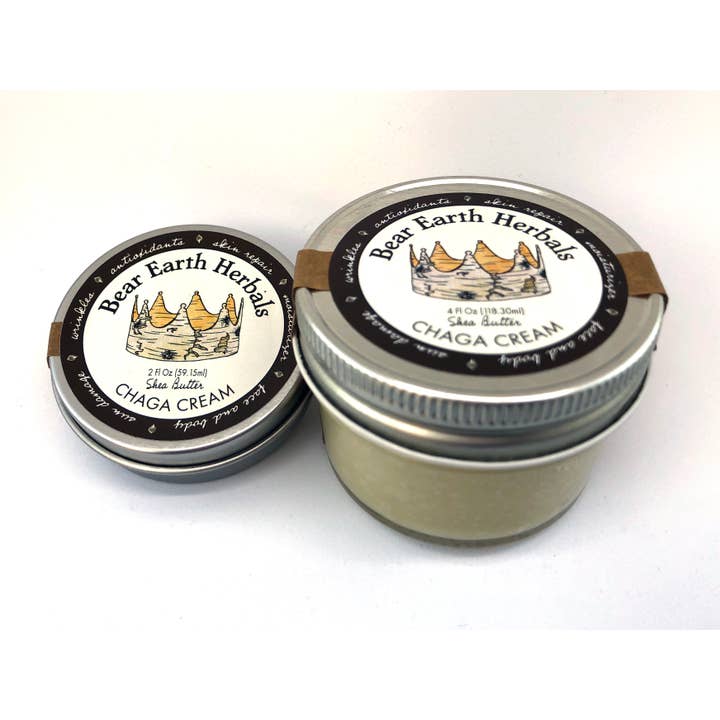 Bear Earth Herbals - Wholesale Anti-Aging Moisturizer - Chaga Anti-Aging Cream