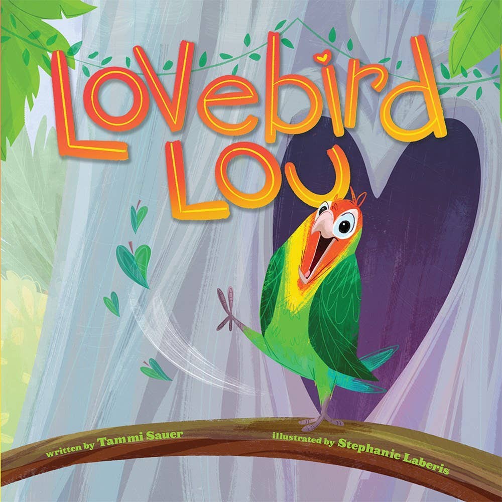 Hachette Book Group - Wholesale Preschool Book (3-5) - Lovebird Lou by Tammi Sauer0