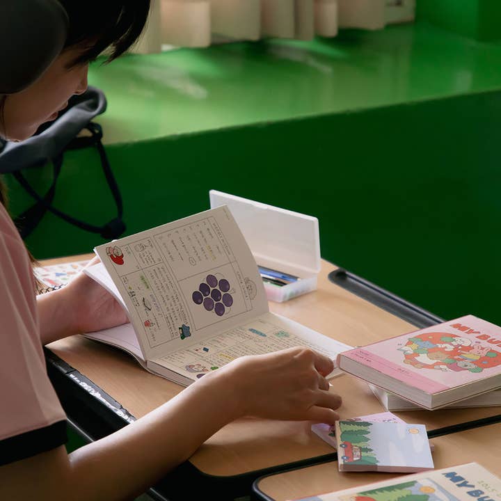 K-Wonderland - Wholesale Sticky Notes - Dailylike My Buddy Sticky Memo Note Pad2