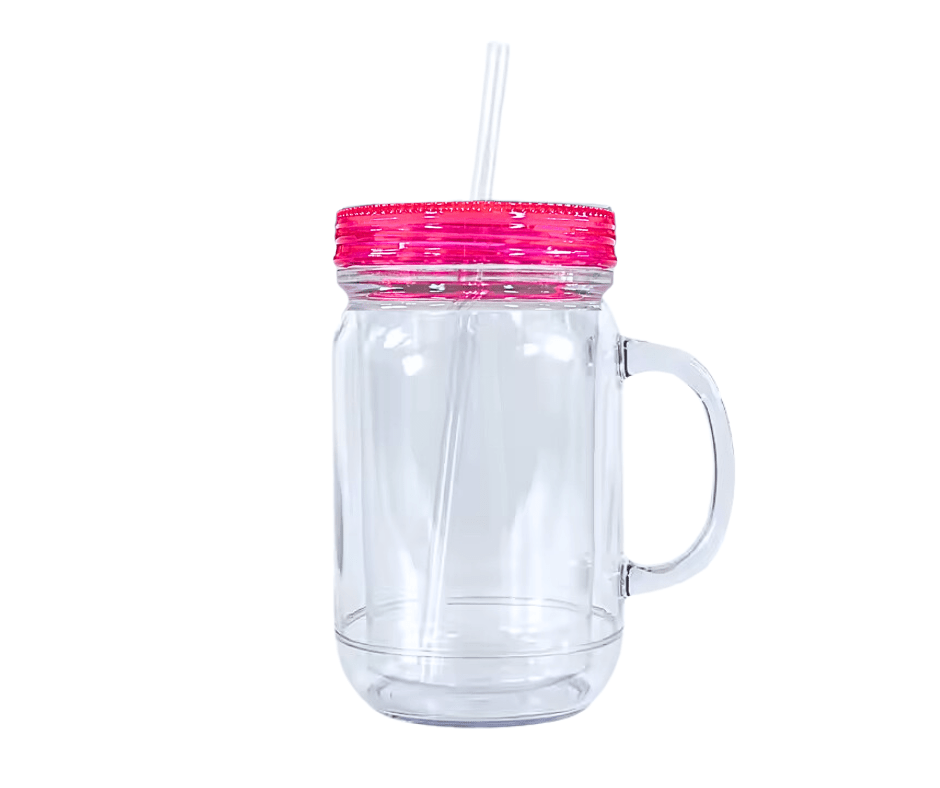 Tipsy Magnolia - Vente Verre/tasse - Mug en acrylique de 20 oz en forme de globe1