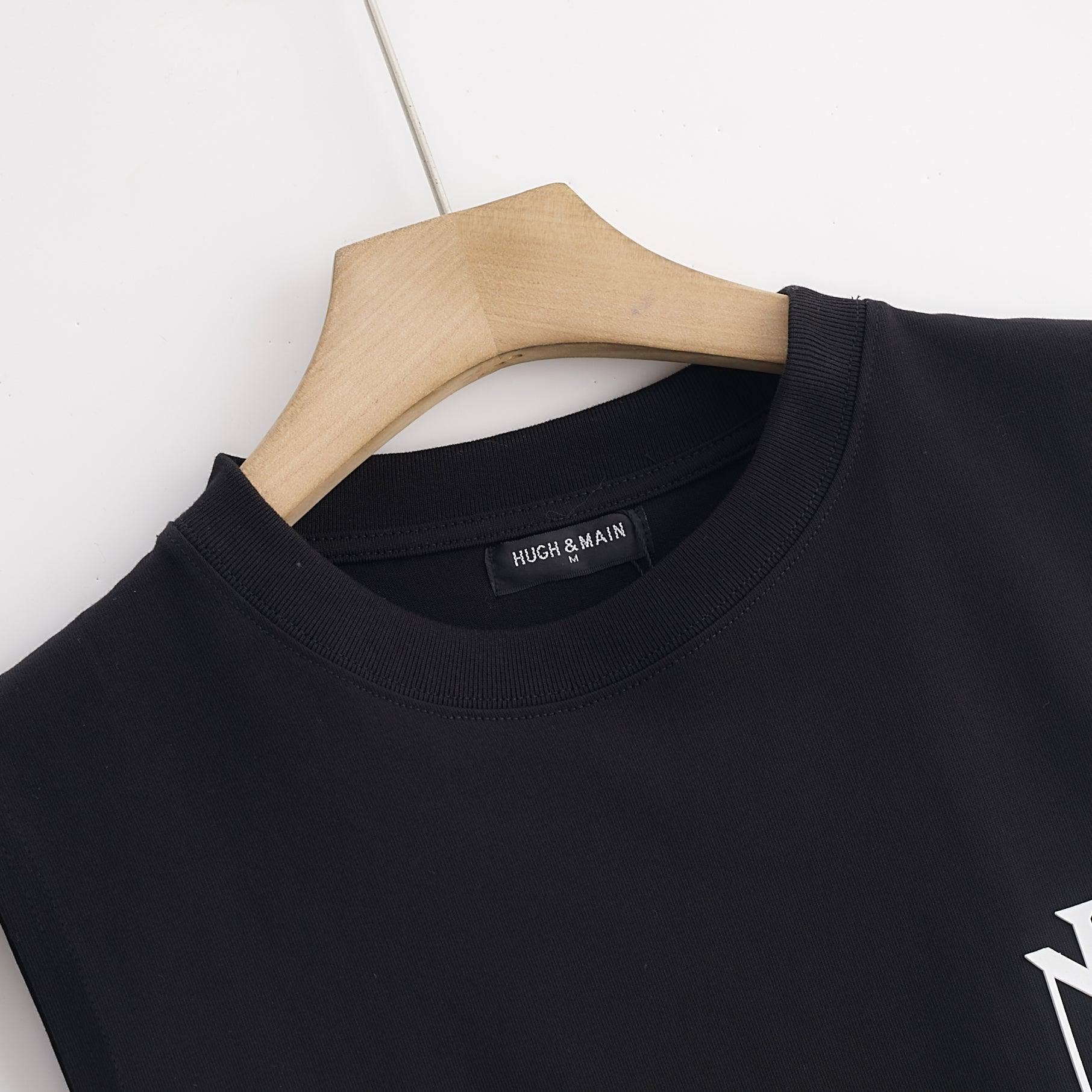 Hugh & Main - Wholesale Tank Top - Men's - Essential Sleeveless4