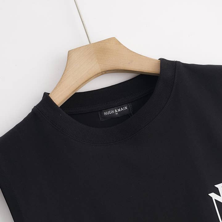 Hugh & Main - Wholesale Tank Top - Men's - Essential Sleeveless4