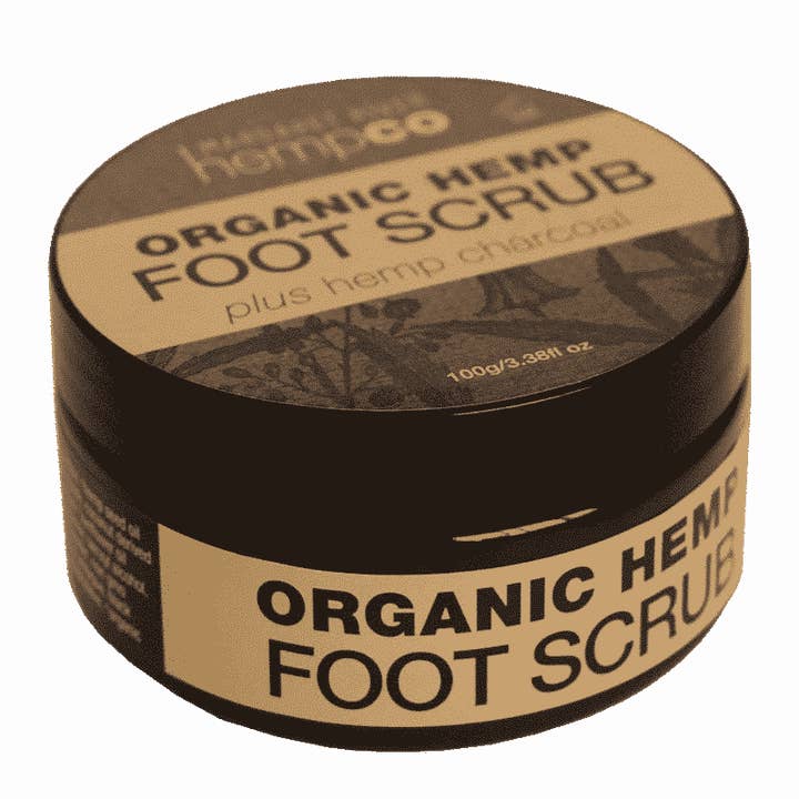 Margaret River Hemp Co - Wholesale Foot Scrub/Polish - Organic Hemp Foot Scrub