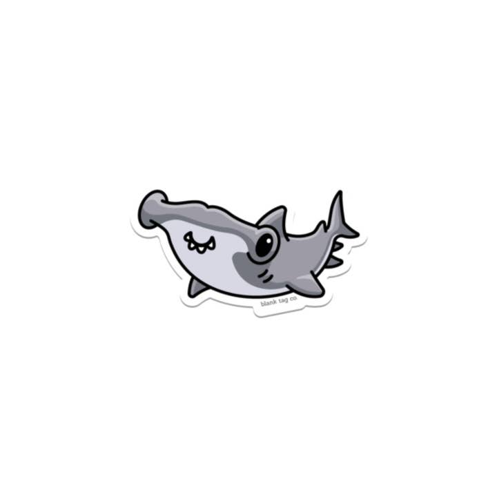 Blank Tag Co. Stickers - Wholesale Sticker - The Hammerhead Shark Sticker