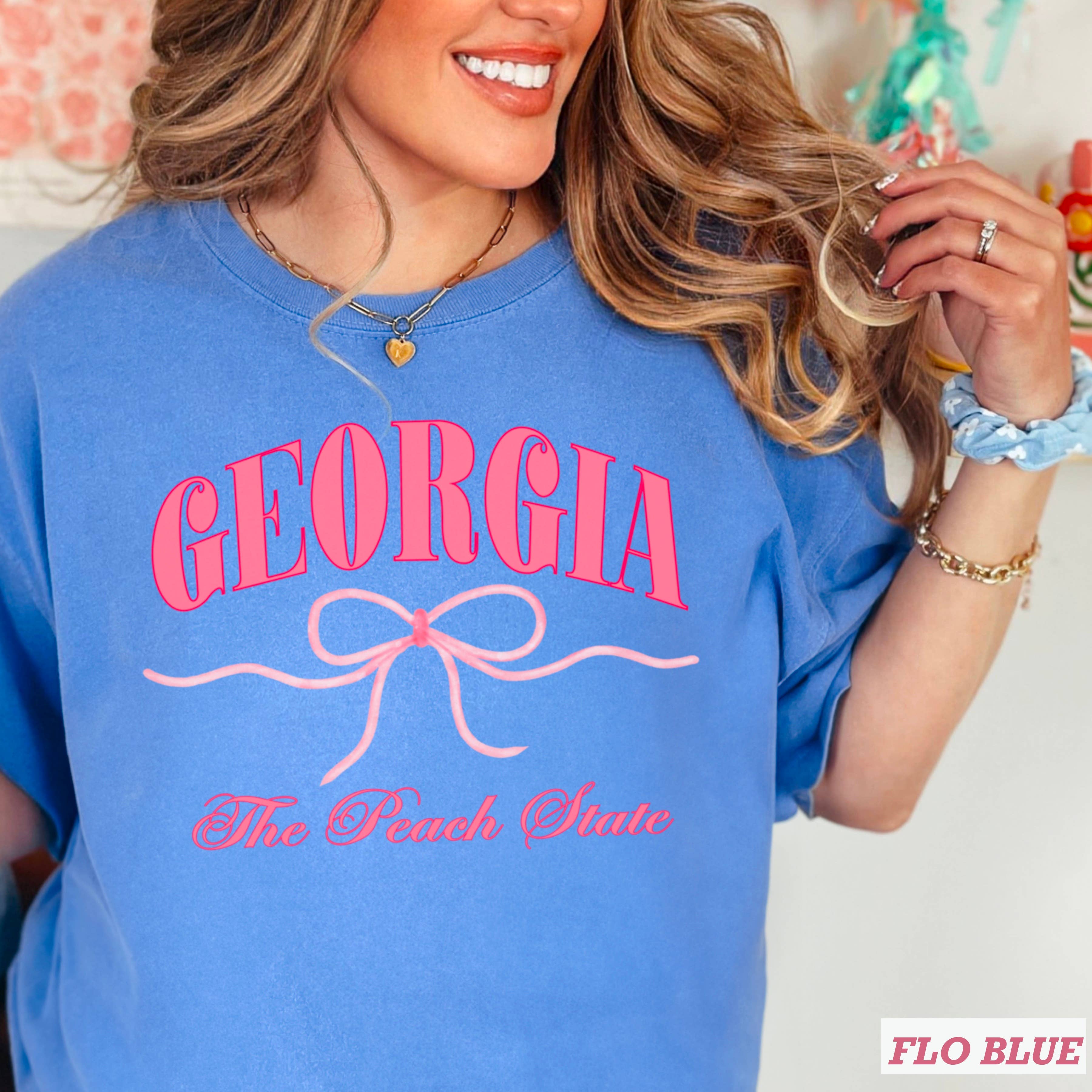 Shoppe SHC – wholesale T-shirt (graphic) – women's – Coquette Tee | Georgia Tee | Ladies Graphic Tee14